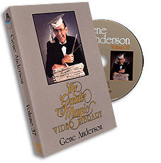 Greater Magic Video Library 37 - Gene Anderson - Click Image to Close
